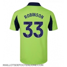Maillot de football Réplique Fulham Antonee Robinson #33 Extérieur 2025-26 Manche Courte