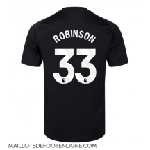 Maillot de football Réplique Fulham Antonee Robinson #33 Troisième 2025-26 Manche Courte