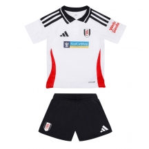 Maillot de football Réplique Fulham Domicile Enfant 2024-25 Manche Courte (+ Pantalon court)