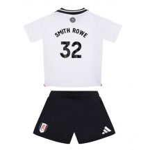 Maillot de football Réplique Fulham Emile Smith Rowe #32 Domicile Enfant 2024-25 Manche Courte (+ Pantalon court)