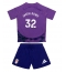 Maillot de football Réplique Fulham Emile Smith Rowe #32 Troisième Enfant 2024-25 Manche Courte (+ Pantalon court)