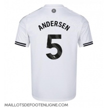 Maillot de football Réplique Fulham Joachim Andersen #5 Domicile 2025-26 Manche Courte