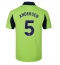 Maillot de football Réplique Fulham Joachim Andersen #5 Extérieur 2025-26 Manche Courte