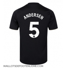 Maillot de football Réplique Fulham Joachim Andersen #5 Troisième 2025-26 Manche Courte