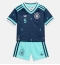 Maillot de football Réplique Germany Aleksandar Pavlovic #5 Extérieur Enfant Mondial 2026 Manche Courte (+ Pantalon court)
