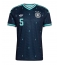 Maillot de football Réplique Germany Aleksandar Pavlovic #5 Extérieur Mondial 2026 Manche Courte