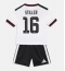 Maillot de football Réplique Germany Angelo Stiller #16 Domicile Enfant Mondial 2026 Manche Courte (+ Pantalon court)