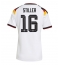 Maillot de football Réplique Germany Angelo Stiller #16 Domicile Femme Mondial 2026 Manche Courte