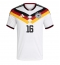 Maillot de football Réplique Germany Angelo Stiller #16 Domicile Mondial 2026 Manche Courte