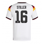 Maillot de football Réplique Germany Angelo Stiller #16 Domicile Mondial 2026 Manche Courte