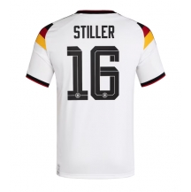 Maillot de football Réplique Germany Angelo Stiller #16 Domicile Mondial 2026 Manche Courte