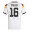 Maillot de football Réplique Germany Angelo Stiller #16 Domicile Mondial 2026 Manche Courte