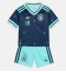 Maillot de football Réplique Germany Angelo Stiller #16 Extérieur Enfant Mondial 2026 Manche Courte (+ Pantalon court)