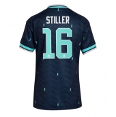 Maillot de football Réplique Germany Angelo Stiller #16 Extérieur Femme Mondial 2026 Manche Courte