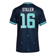 Maillot de football Réplique Germany Angelo Stiller #16 Extérieur Femme Mondial 2026 Manche Courte