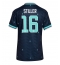 Maillot de football Réplique Germany Angelo Stiller #16 Extérieur Femme Mondial 2026 Manche Courte