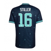 Maillot de football Réplique Germany Angelo Stiller #16 Extérieur Mondial 2026 Manche Courte