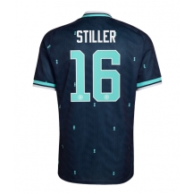 Maillot de football Réplique Germany Angelo Stiller #16 Extérieur Mondial 2026 Manche Courte