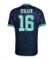 Maillot de football Réplique Germany Angelo Stiller #16 Extérieur Mondial 2026 Manche Courte