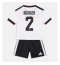 Maillot de football Réplique Germany Antonio Rudiger #2 Domicile Enfant Mondial 2026 Manche Courte (+ Pantalon court)