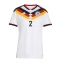 Maillot de football Réplique Germany Antonio Rudiger #2 Domicile Femme Mondial 2026 Manche Courte