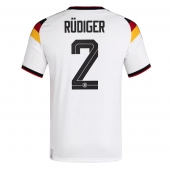 Maillot de football Réplique Germany Antonio Rudiger #2 Domicile Mondial 2026 Manche Courte