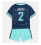 Maillot de football Réplique Germany Antonio Rudiger #2 Extérieur Enfant Mondial 2026 Manche Courte (+ Pantalon court)