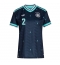Maillot de football Réplique Germany Antonio Rudiger #2 Extérieur Femme Mondial 2026 Manche Courte