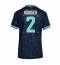 Maillot de football Réplique Germany Antonio Rudiger #2 Extérieur Femme Mondial 2026 Manche Courte