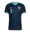 Maillot de football Réplique Germany Antonio Rudiger #2 Extérieur Mondial 2026 Manche Courte