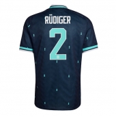 Maillot de football Réplique Germany Antonio Rudiger #2 Extérieur Mondial 2026 Manche Courte