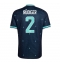 Maillot de football Réplique Germany Antonio Rudiger #2 Extérieur Mondial 2026 Manche Courte