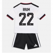 Maillot de football Réplique Germany David Raum #22 Domicile Enfant Mondial 2026 Manche Courte (+ Pantalon court)