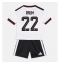 Maillot de football Réplique Germany David Raum #22 Domicile Enfant Mondial 2026 Manche Courte (+ Pantalon court)