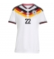 Maillot de football Réplique Germany David Raum #22 Domicile Femme Mondial 2026 Manche Courte