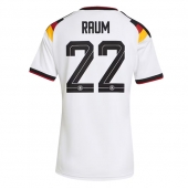 Maillot de football Réplique Germany David Raum #22 Domicile Femme Mondial 2026 Manche Courte
