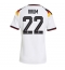 Maillot de football Réplique Germany David Raum #22 Domicile Femme Mondial 2026 Manche Courte