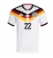 Maillot de football Réplique Germany David Raum #22 Domicile Mondial 2026 Manche Courte