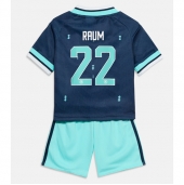 Maillot de football Réplique Germany David Raum #22 Extérieur Enfant Mondial 2026 Manche Courte (+ Pantalon court)