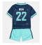 Maillot de football Réplique Germany David Raum #22 Extérieur Enfant Mondial 2026 Manche Courte (+ Pantalon court)