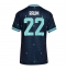 Maillot de football Réplique Germany David Raum #22 Extérieur Femme Mondial 2026 Manche Courte
