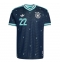 Maillot de football Réplique Germany David Raum #22 Extérieur Mondial 2026 Manche Courte