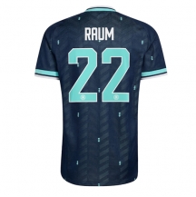 Maillot de football Réplique Germany David Raum #22 Extérieur Mondial 2026 Manche Courte