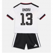 Maillot de football Réplique Germany Deniz Undav #13 Domicile Enfant Mondial 2026 Manche Courte (+ Pantalon court)