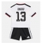Maillot de football Réplique Germany Deniz Undav #13 Domicile Enfant Mondial 2026 Manche Courte (+ Pantalon court)
