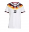 Maillot de football Réplique Germany Deniz Undav #13 Domicile Femme Mondial 2026 Manche Courte