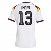 Maillot de football Réplique Germany Deniz Undav #13 Domicile Femme Mondial 2026 Manche Courte