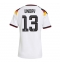 Maillot de football Réplique Germany Deniz Undav #13 Domicile Femme Mondial 2026 Manche Courte
