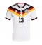 Maillot de football Réplique Germany Deniz Undav #13 Domicile Mondial 2026 Manche Courte