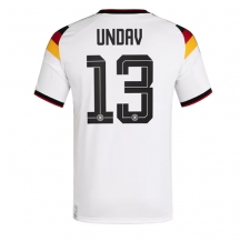 Maillot de football Réplique Germany Deniz Undav #13 Domicile Mondial 2026 Manche Courte